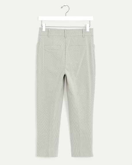 Slim-Leg High-Rise Capri Pants, The Iconic