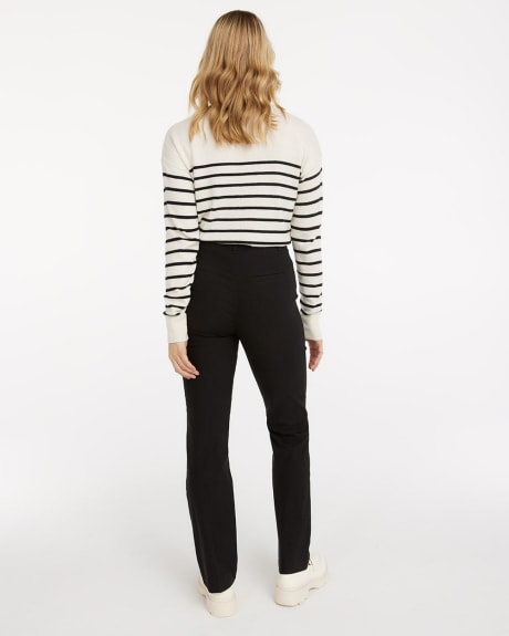 Straight Leg High Rise Pant, The Iconic