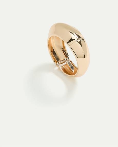 Curved Cuff Bracelet