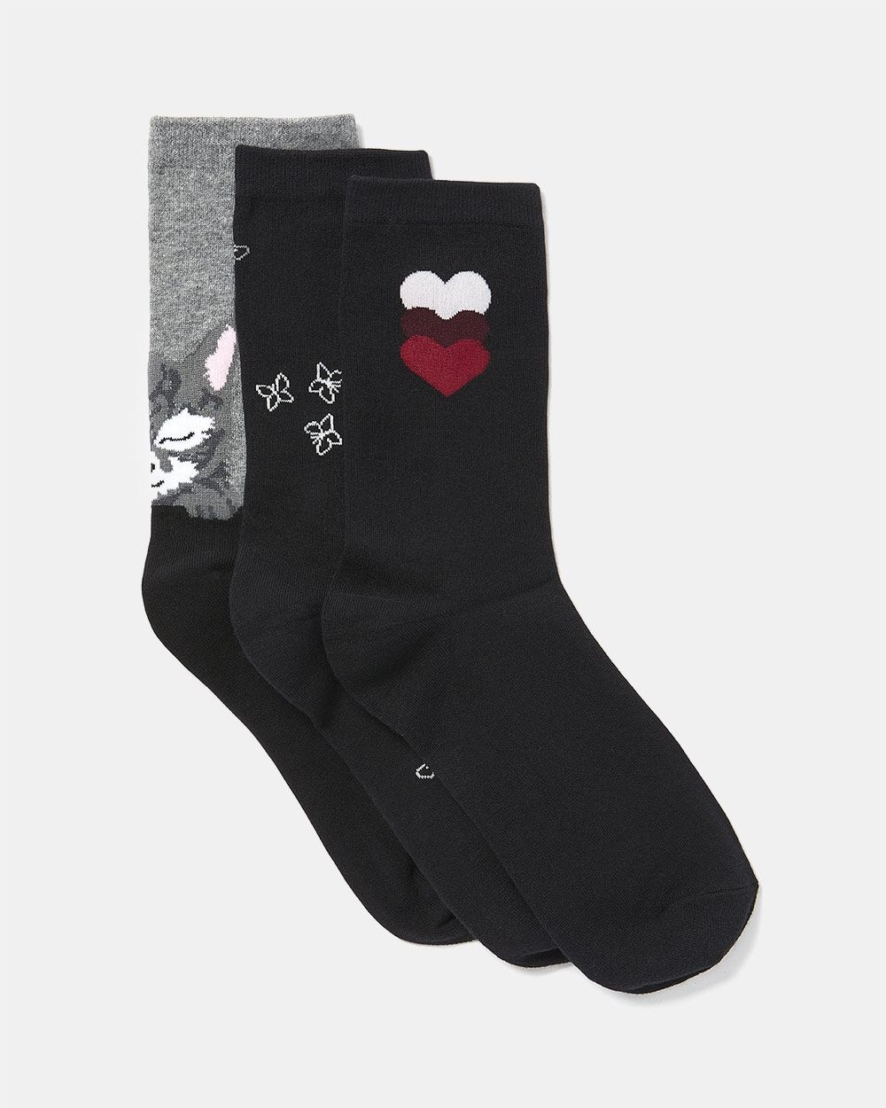 Set of 3 Pairs of Socks | Reitmans