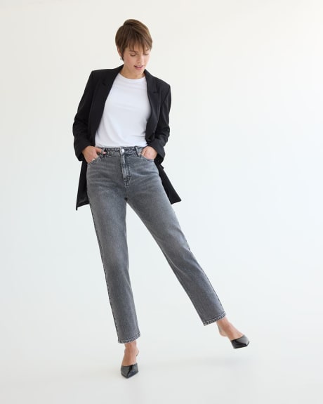 Tapered-Leg High-Rise Jean - The Mom Jeans