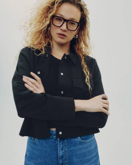 Veste style aviateur - Le Stretch Moderne (MD)