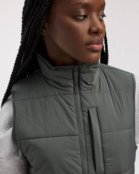 Sleeveless Puffy Vest - Hyba