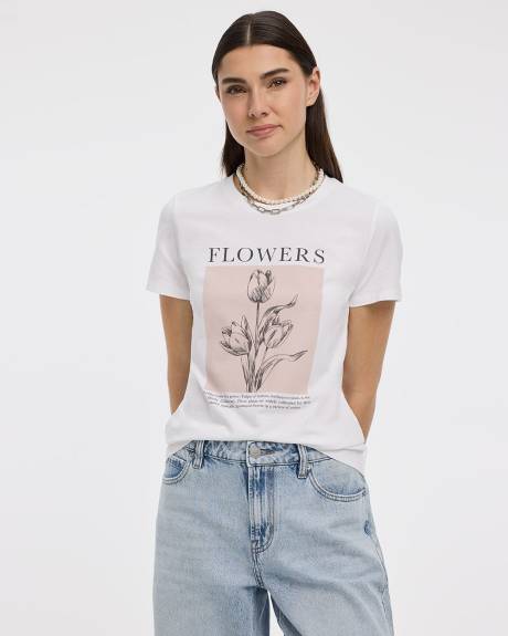 Crew-Neck Tee - R Essentials