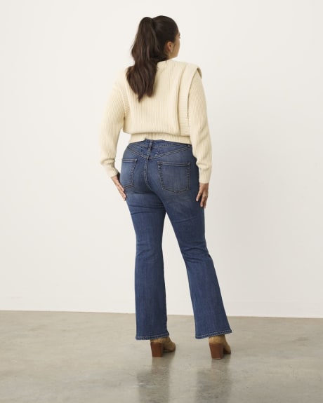 Super High-Rise Jean with Flare Leg