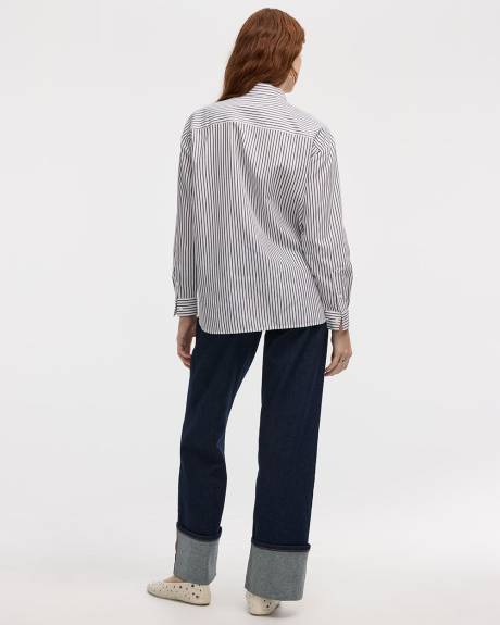 Striped Long-Sleeve Shirt