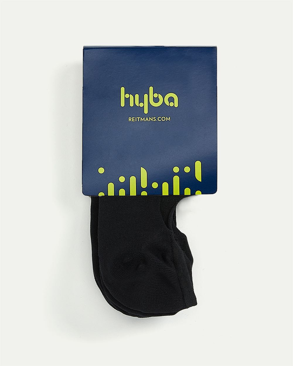 Chaussettes invisibles Hyba, ens. de 3