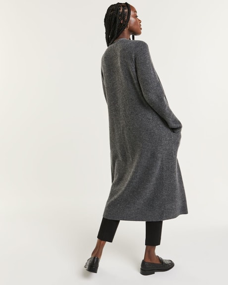 Cardigan Duster ouvert