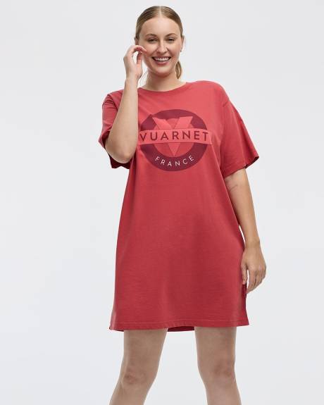 Robe t-shirt - Vuarnet pour Hyba