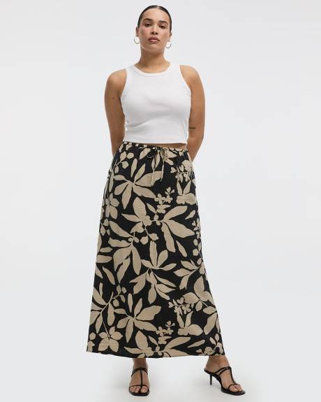 Pull-On Maxi Skirt