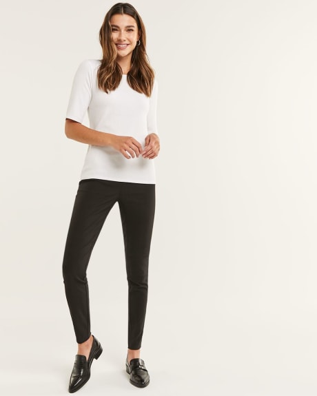 High Rise Solid Leggings The Iconic - Petite