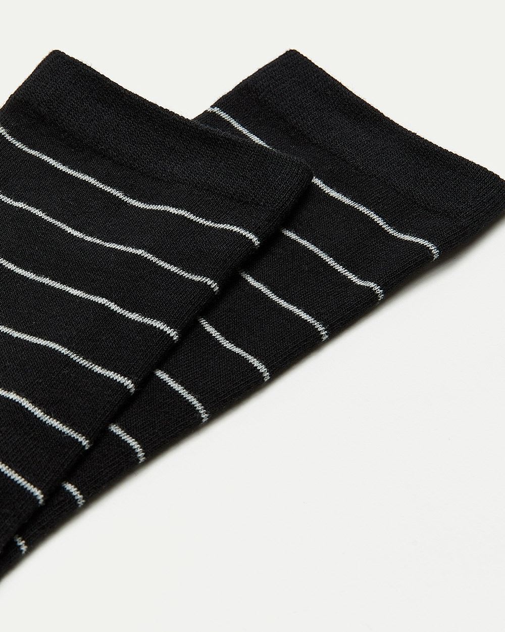 Cotton Socks with Stripes
