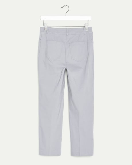 High Rise Straight Leg Cropped Pant The Iconic - Petite