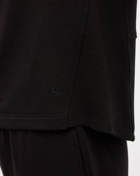 Pull à capuchon en French Terry - Hyba