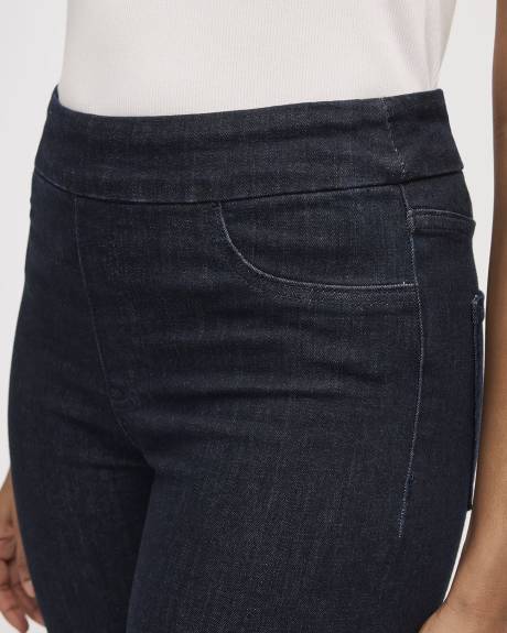 Legging pantacourt en denim - R Essentials - Petite