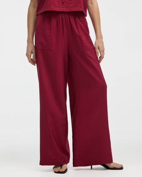 Wide-Leg Pant - Petite
