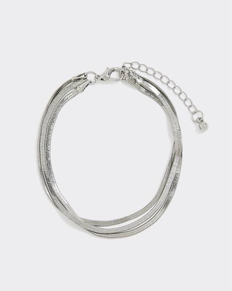 Delicate Multi-Chain Bracelet