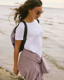 Short-Sleeve Crew-Neck Tee - DRY-LUX (R) Hyba Essentials