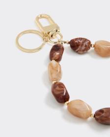 Colourful Beads Bag Charm