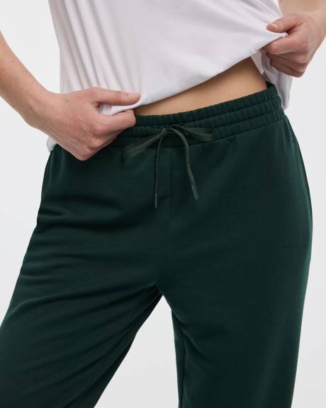 Pantalon jogger en molleton - Hyba