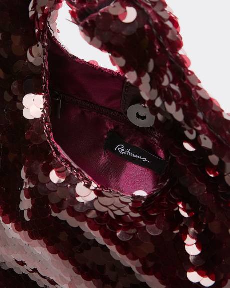 Mini Sequin Handbag