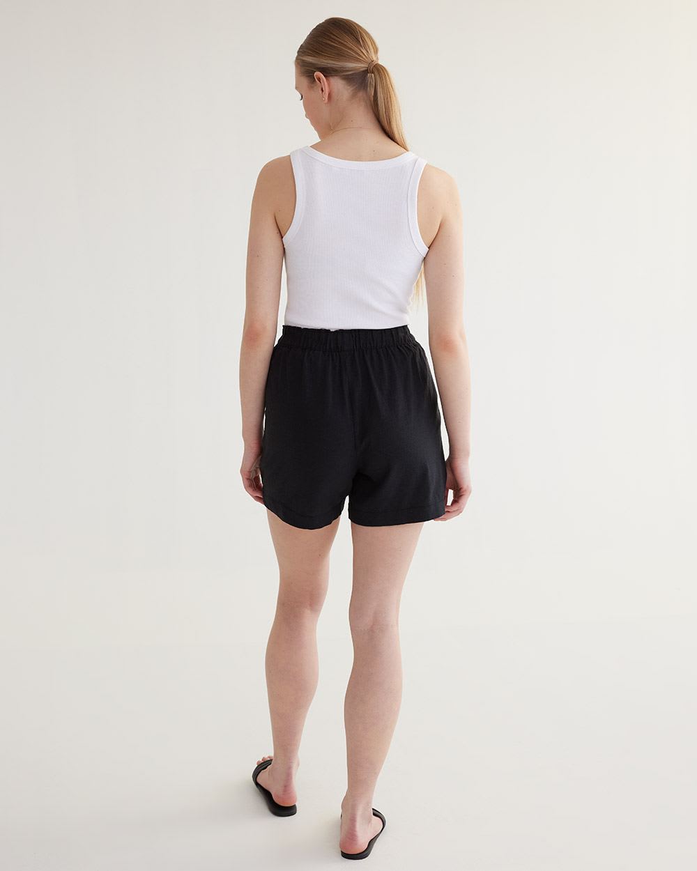 Linen Shorts