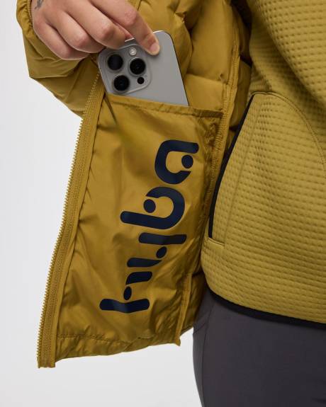 Manteau matelassé avec capuchon - Hyba