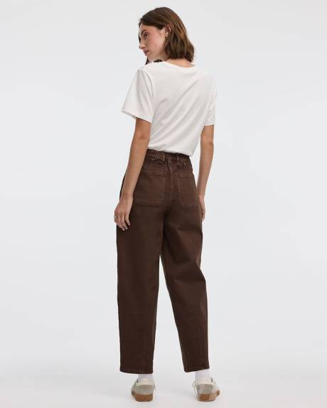 High-Rise Barrel Pant - Tall