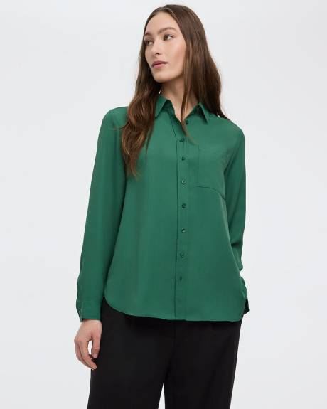 Blouse &agrave; manches longues - R Essentiels