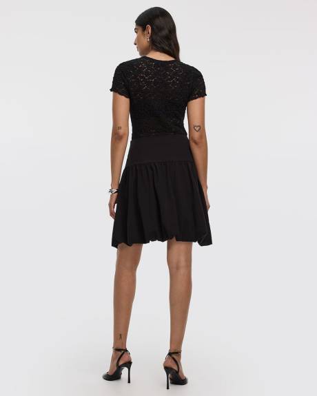 Minijupe ballon - L'Intemporelle