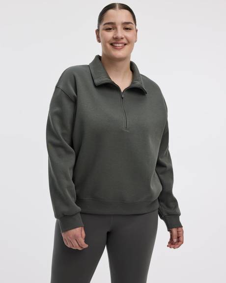Half-Zip Pullover - Hyba
