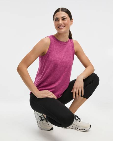 Crew-Neck Tank - DRY-LUX (R) Hyba Essentials