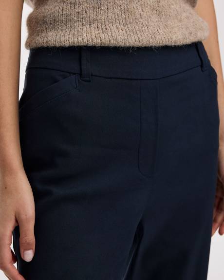 Straight-Leg High-Rise Pant - The Iconic (R)