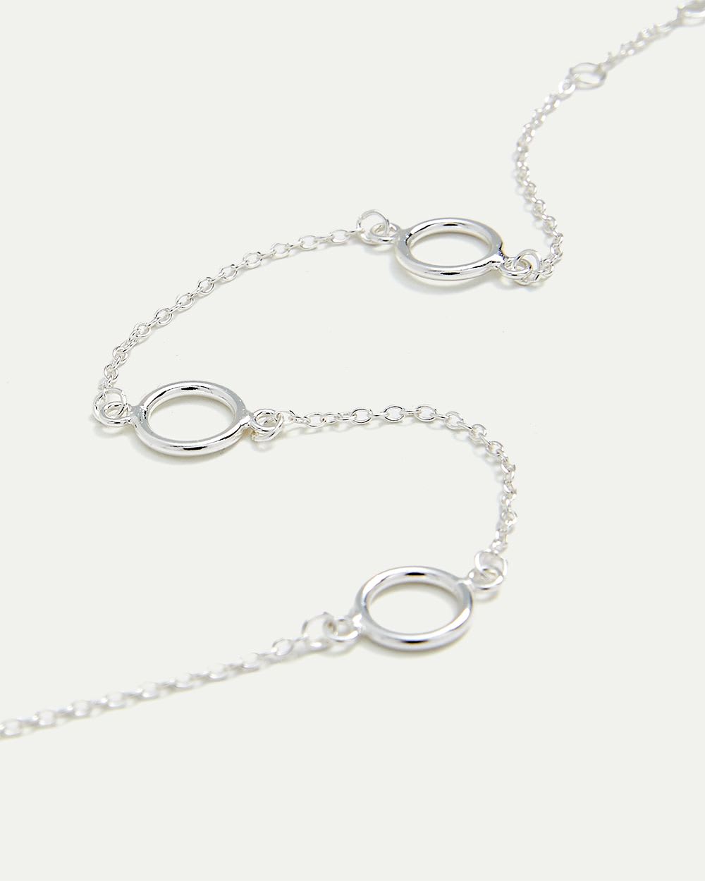Sterling Silver Delicate Link Bracelet