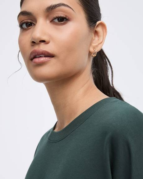 Pull à manches longues et col rond - R Essentials