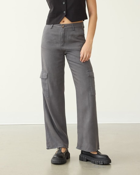 Basic Editions NWT Women's Black Size 16 Classic Fit Cotton Pants Crop  Kmart 