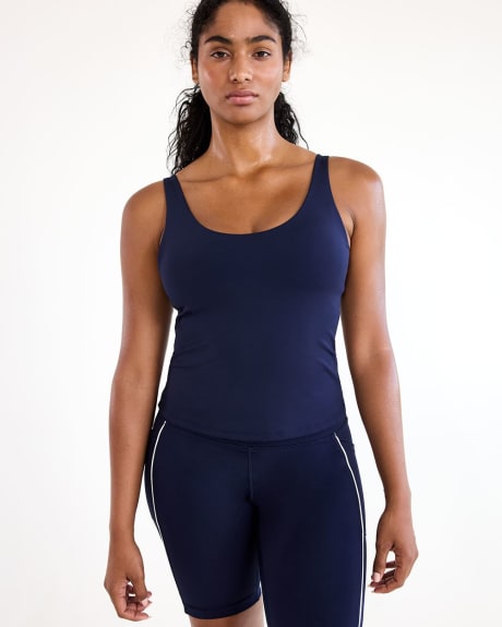 Tank Top with Integrated Bra - Hyba