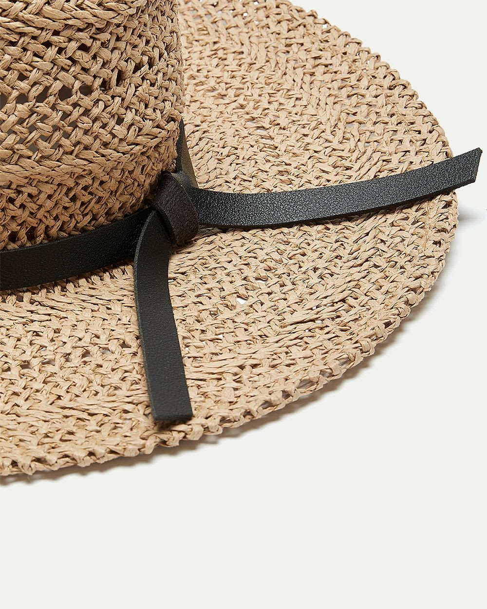Structured Open Weave Fedora