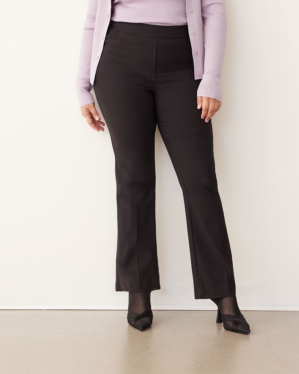 Bootcut High-Rise Pant - The Iconic (R)