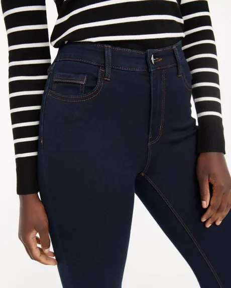 High Rise Skinny Jeans The Signature Soft
