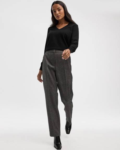 Straight-Leg High-Rise Pant - Tall