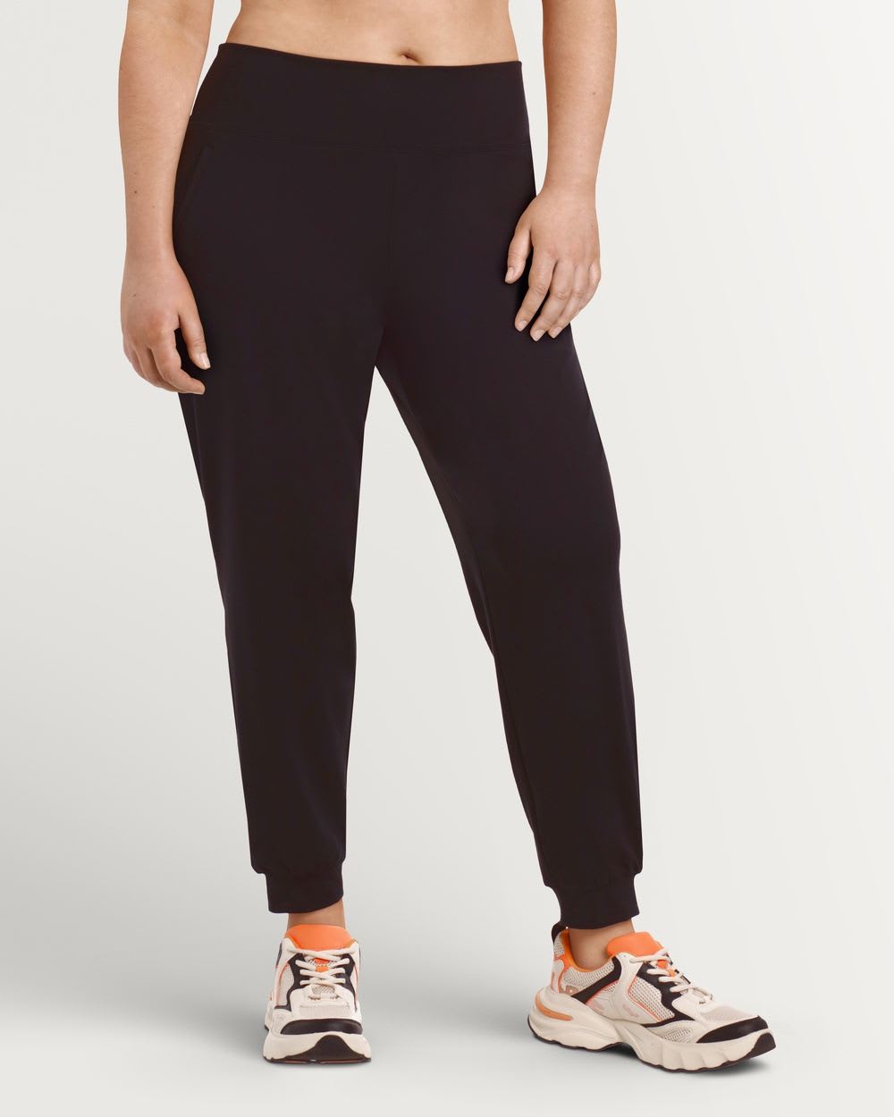 Recycled Polyester High Waist Jogger Pulse Hyba - Petite