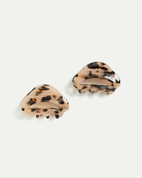 Tortoise Claw Clips - Set of 2