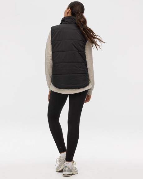 Sleeveless Puffy Vest - Hyba