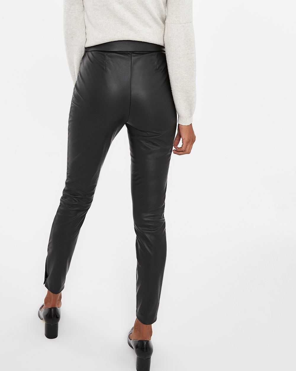 Tall Faux Leather Novelty Leggings | Tall | Reitmans