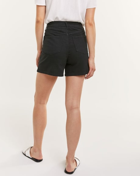 5-Button Fly Colored Shorts