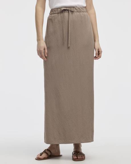 Jupe maxi extensible