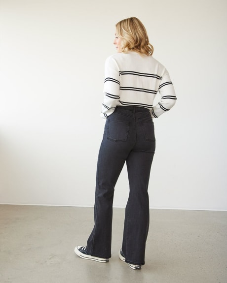 Super High-Rise Jean with Flare Leg - Tall
