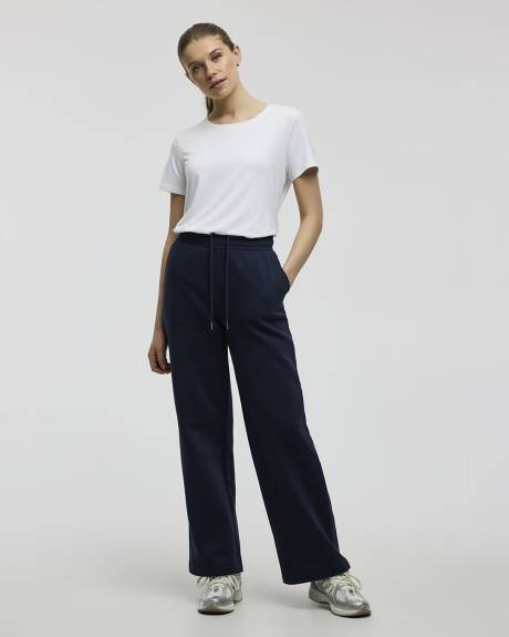 Pantalon à jambe large - Hyba