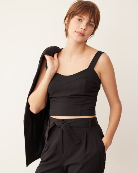 Bustier Top with Sweetheart Neckline - The Timeless